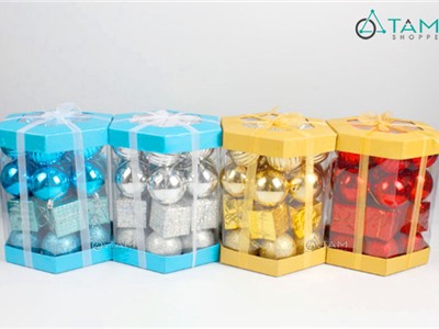 Hộp 28 món phụ kiện treo Noel X-HPK-02